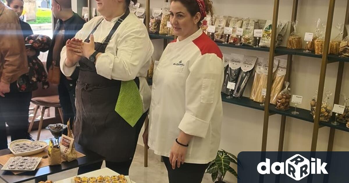 Шеф Валентина Вълкова която спечели миналия сезон на кулинарното реалити