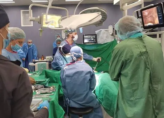 Успешен старт за екипа по роботизирана коремна хирургия на Сърце и Мозък - Плевен