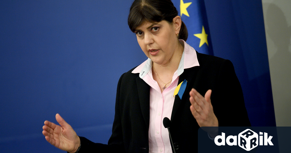 Европейският главен прокурор Лаура Кьовеши осъди по най категоричен начин нападението