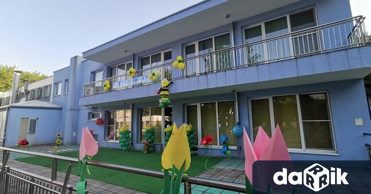 Обновената детска градина Детски свят във варненския квартал Владиславово ще