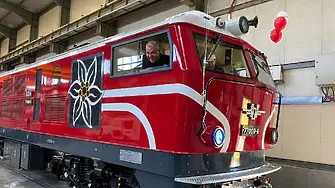 Готов е вторият реновиран локомотив за Родопската теснолинейка