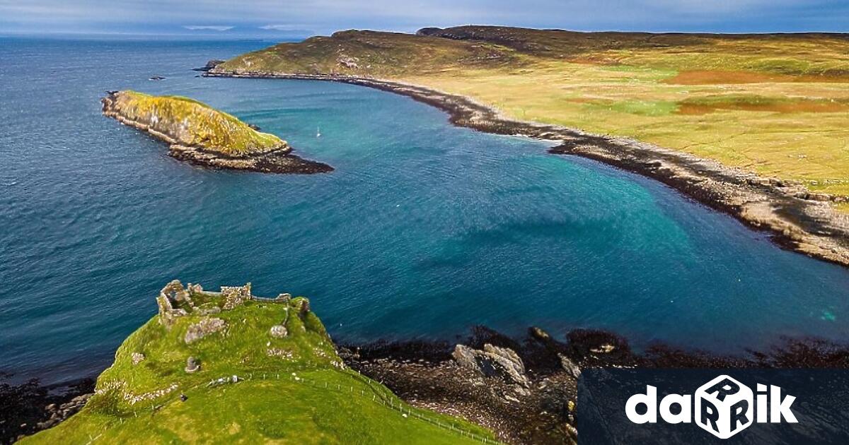 Не всички острови по света струват милиони Шотландският Барлоко наскоро