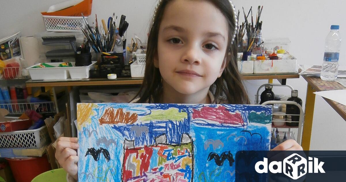 На шестгодишната Бианка Цветкова от арт школа Колорит е присъдена