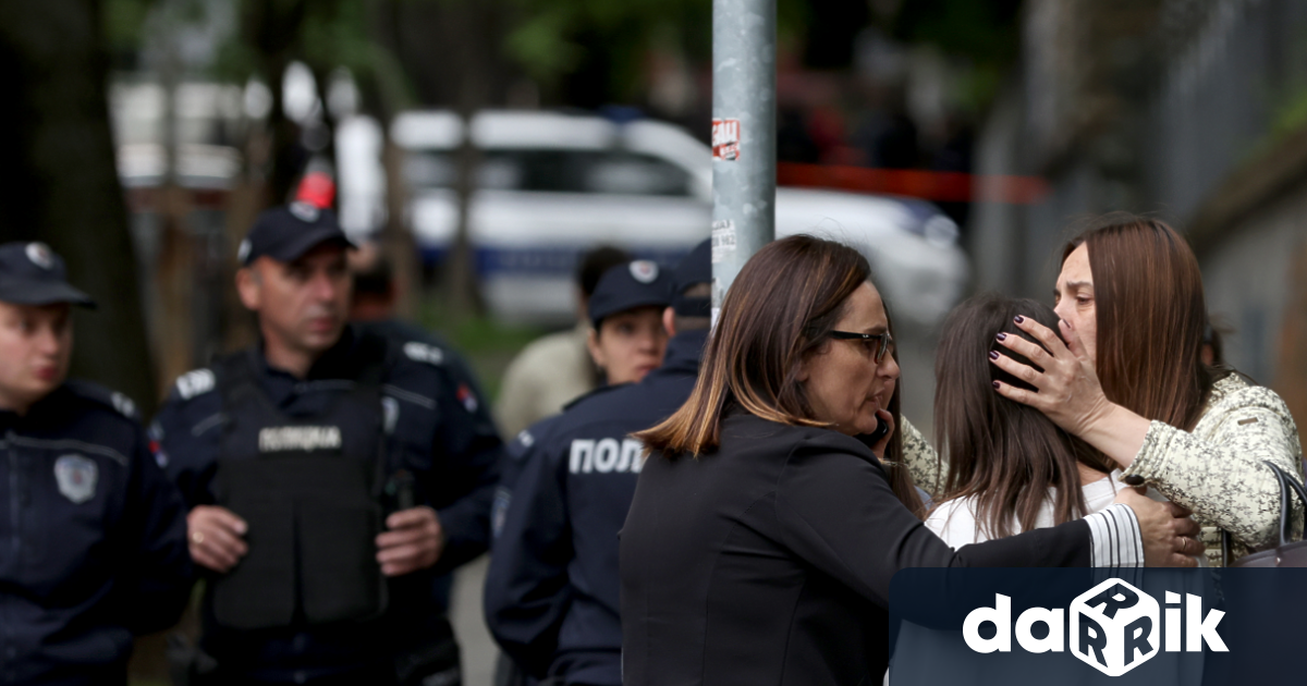 Началникът на полицията в Белград Веселин Милич съобщи че ученикът