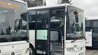 Още шест автобуса от най-висок екологичен клас пускат по линиите, пътуващи до Витоша