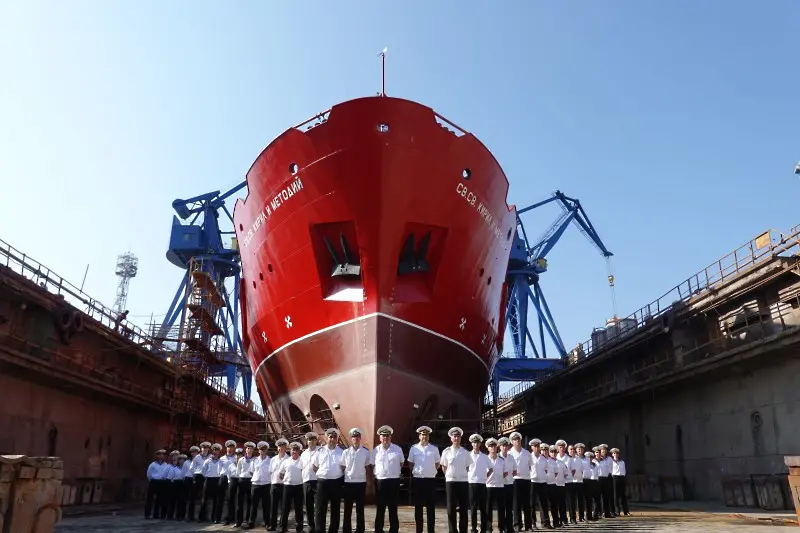 Посрещат официално кораба „Св. св. Кирил и Методий”