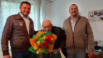 101-годишен ветеран от войната получи почетен знак на община „Родопи“