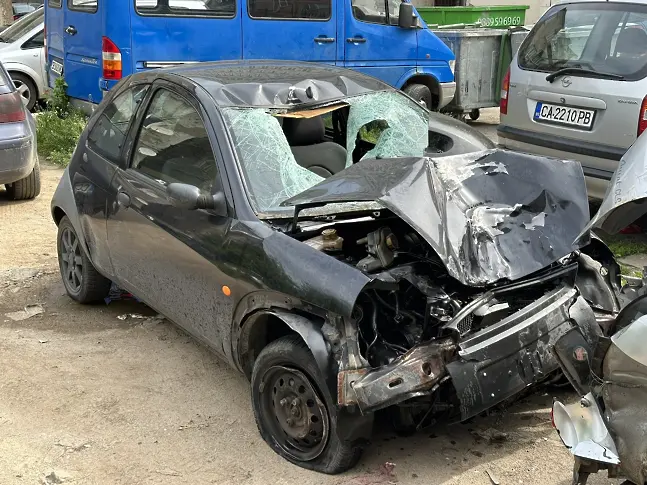 Излязоха кръвните проби на шофьора, причинил удара на бул. „Сливница“