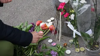 Бдение в памет на жертвите на трагедията на столичния булевард „Сливница“ (снимки)