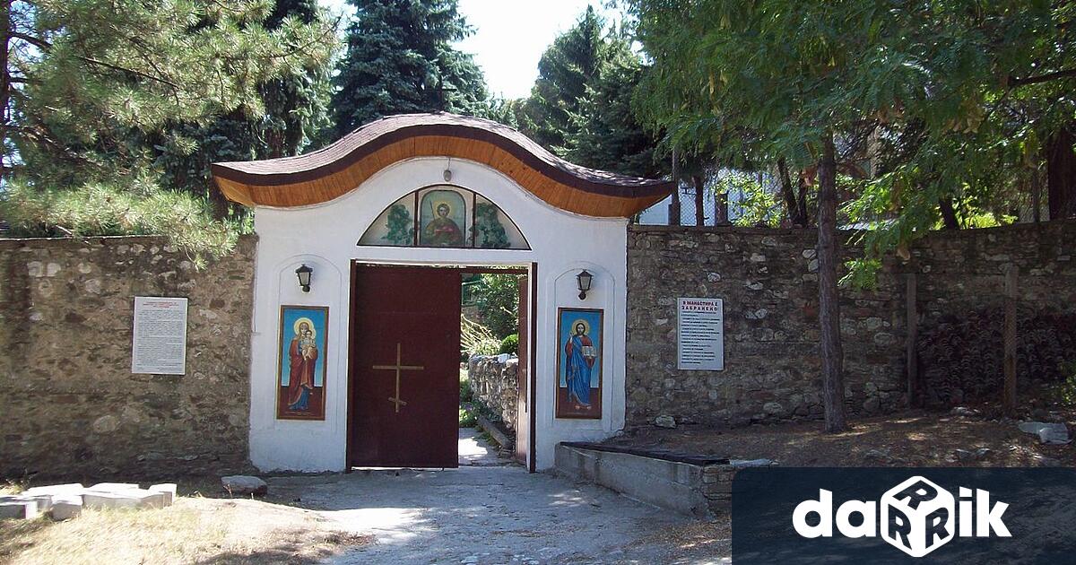 Единственият манастир на територията на община Родопи Св Великомъченик Георги