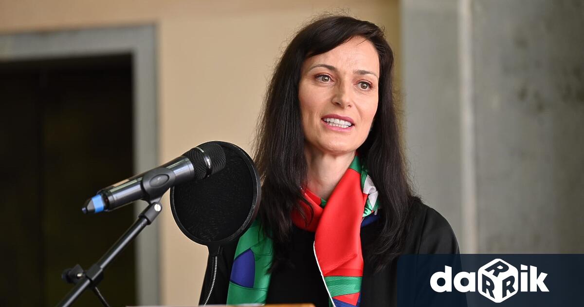 Лидерът на ГЕРБ Бойко Борисов обяви чебългарският еврокомисар Мария Габриел