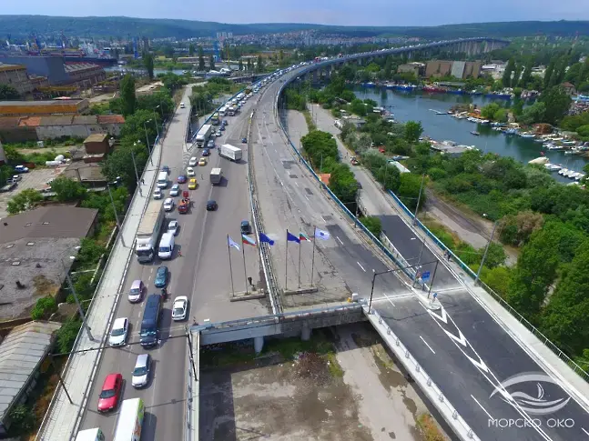 Ремонтират Аспарухов мост тази година