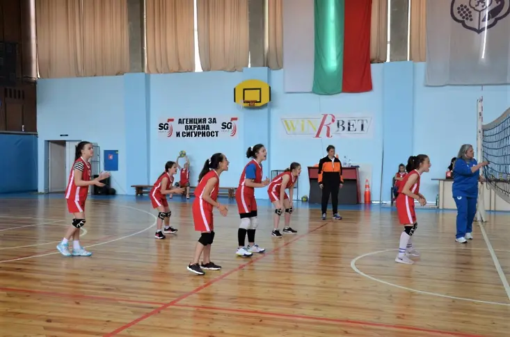 Волейболен турнир за момичета се проведе във Видин