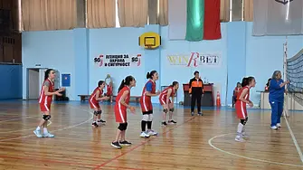 Волейболен турнир за момичета се проведе във Видин