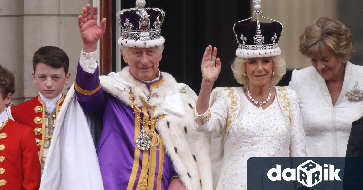 Над 14 милиона зрители са гледали коронацията на крал Чарлз