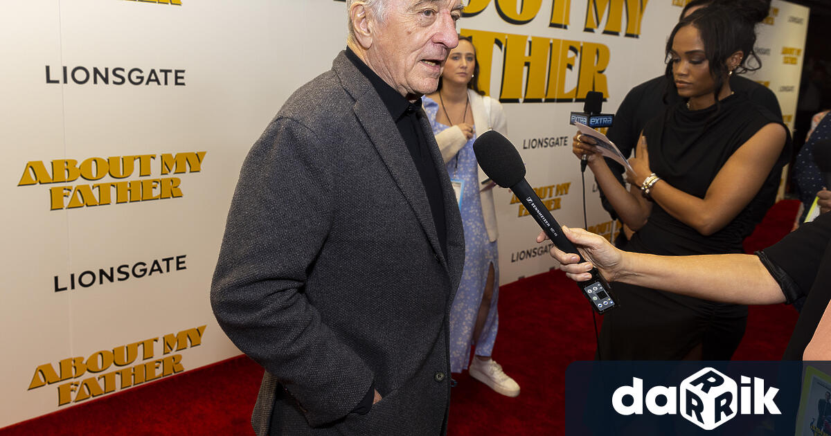 След като Робърт де Ниро съобщи че е станал баща