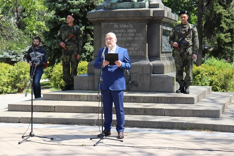 Анатоли Станев:Държавността не се отстоява само на бойното поле