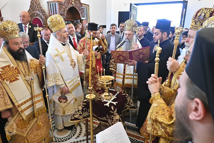 Новият храм „Свети Архангели“ в Пловдив вече е осветен