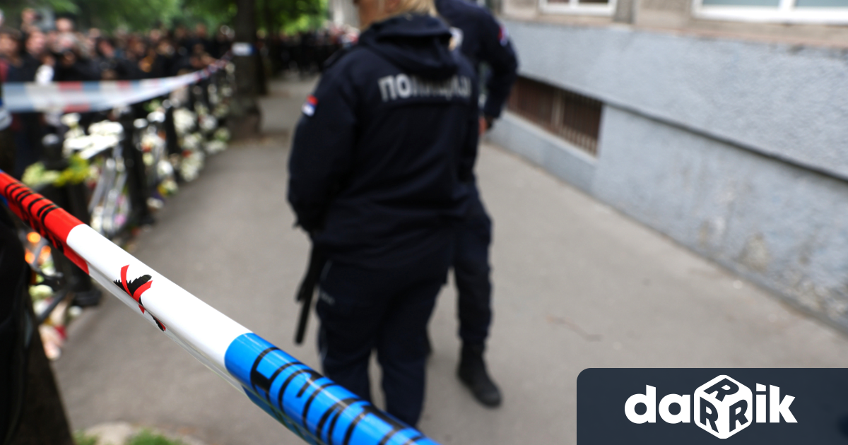 Сръбската полиция е арестувала стрелеца, който уби снощи осем души