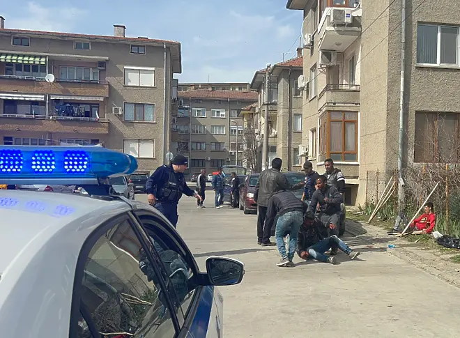 Сбивания между роми в Пловдивско вдигна на крак полицията