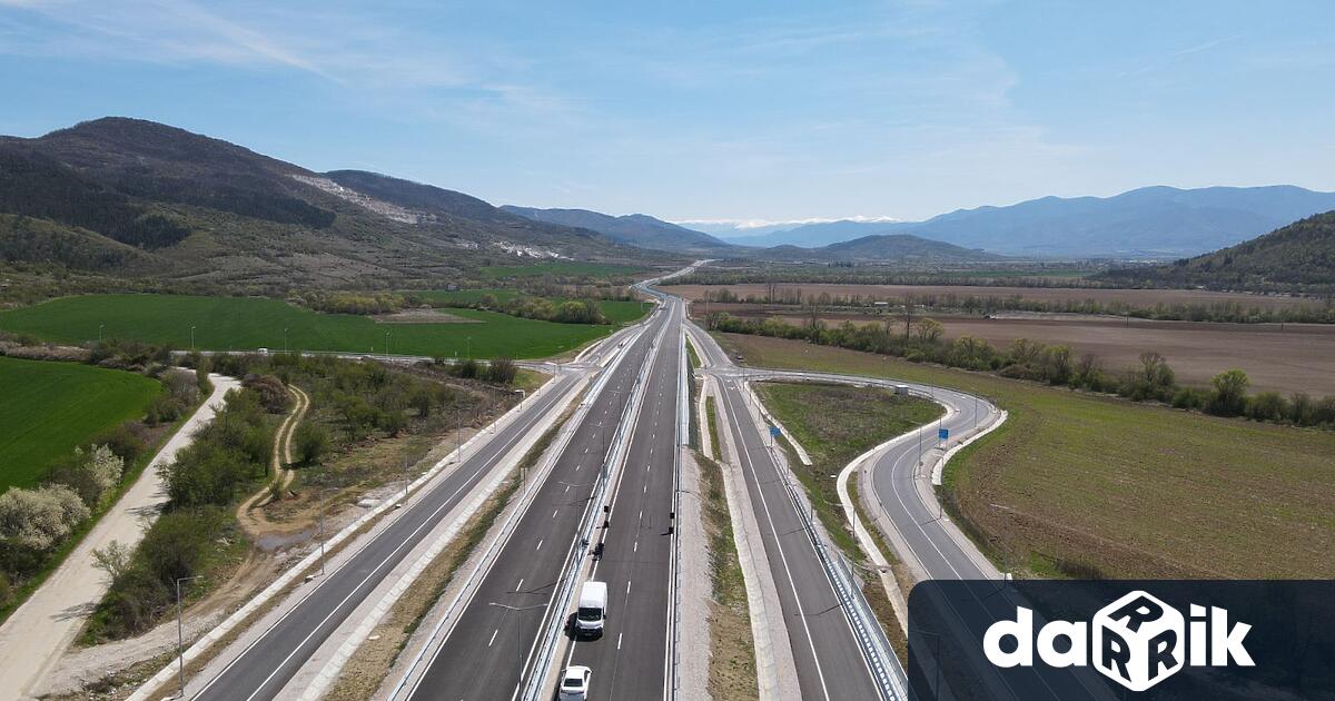 Започва изграждането на последния участък от автомагистрала Европа Общата дължина
