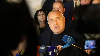 Борисов: От утре започваме срещите с останалите партии