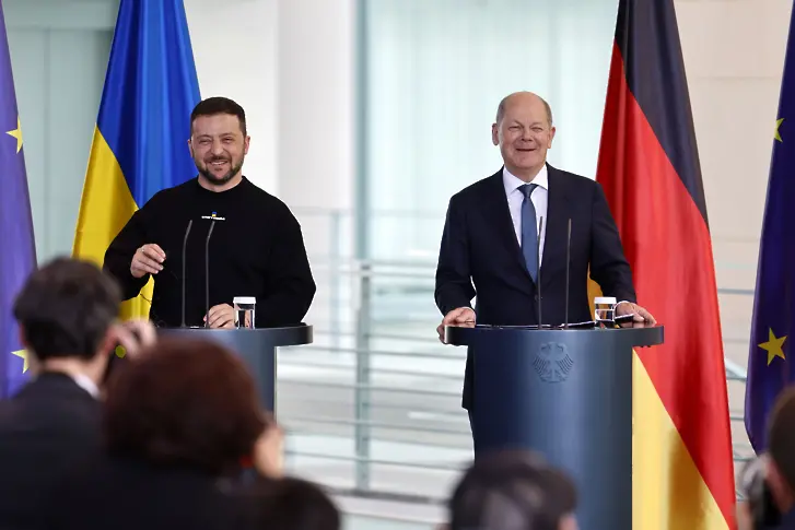 Зеленски: Германия е истински приятел и надежден съюзник