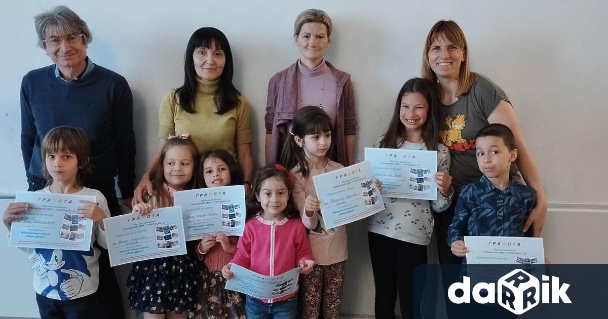 В Дворецът на децата в събота започна Четвъртия онлайн конкурс за