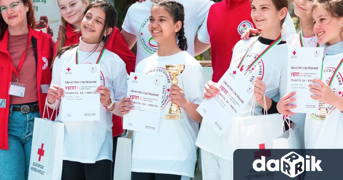Ученици от ОУ Братя Миладинови спечелиха областното състезание по Първа
