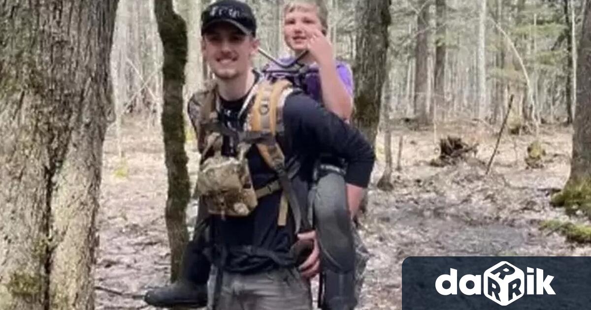 Осемгодишно момче изгубено в отдалечените гори на Мичиган оцелялодва дни