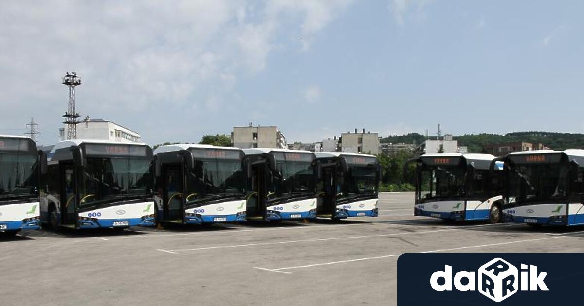 Заради провеждане на Маратон Варна Градски транспорт“ въвежда промени в