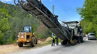 Стартира ремонтът на 10 км. отсечка по пътя Бял извор-Неделино-Златоград