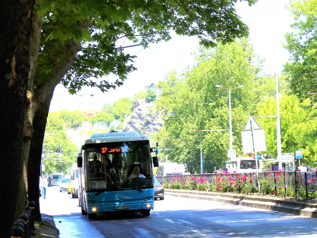 Намаляват с 15% в делнични и с 9% в празнични дни автобусите в Пловдив през лятото