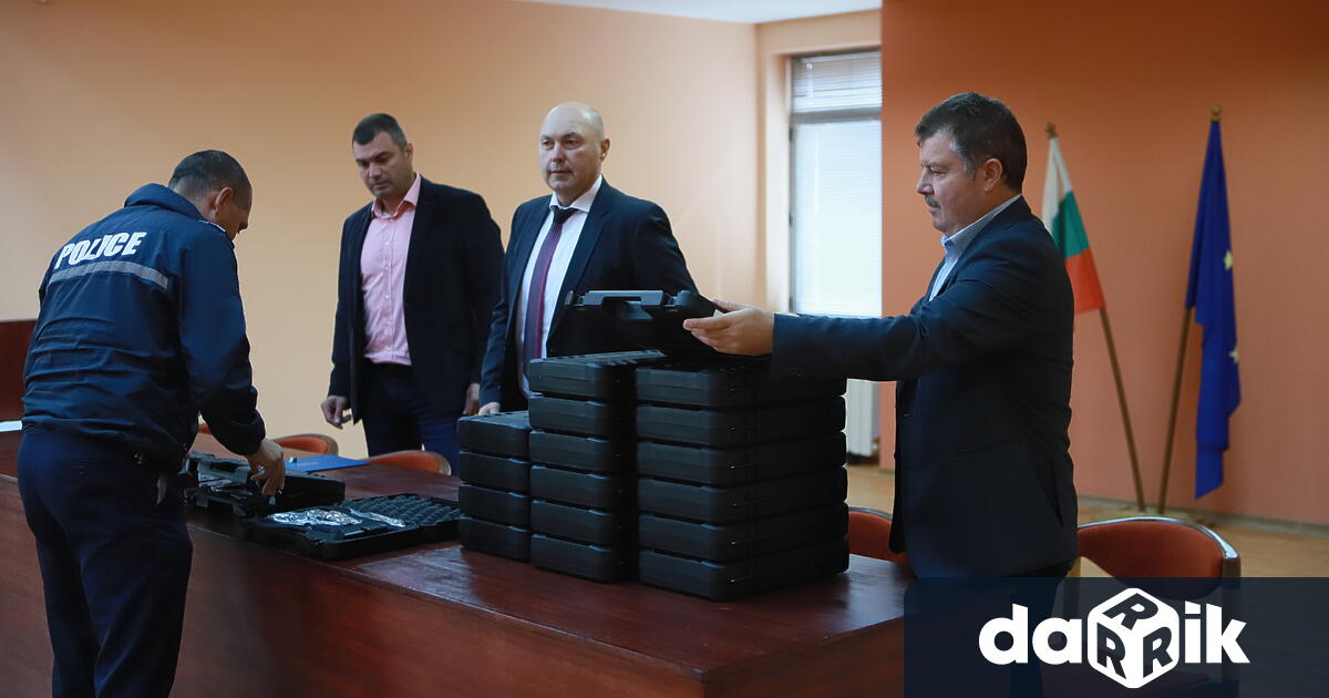 Заместник министърът на вътрешните работи Венцислав Катинов днес посети Областната