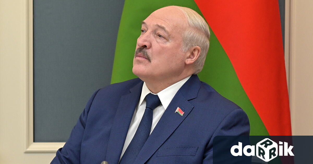 Лидерът на Беларус Александър Лукашенко е пропуснал голямо държавно тържество