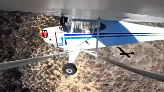 Ютюбър, разбил умишлено самолет за повече гледания, е заплашен от 20 г. затвор (видео)