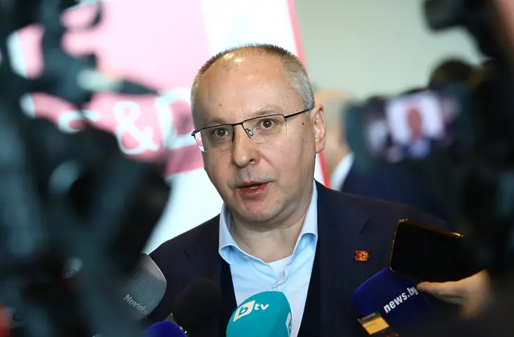 Станишев: Участието на БСП в правителство с ГЕРБ ще бъде самоубийствено