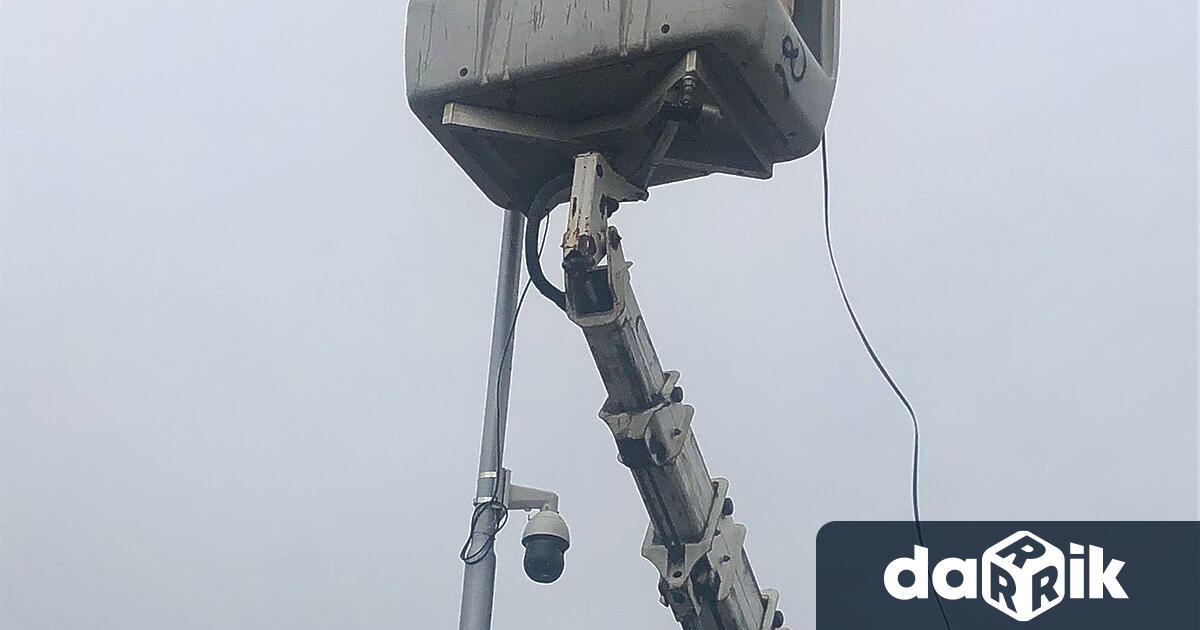 Община Русе монтира видеокамера която ще следи за възможни замърсявания