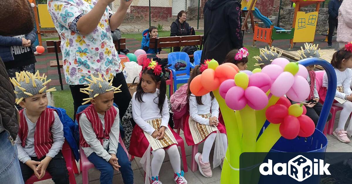 Нов модерен корпус на детската градина Палавници в село Черни