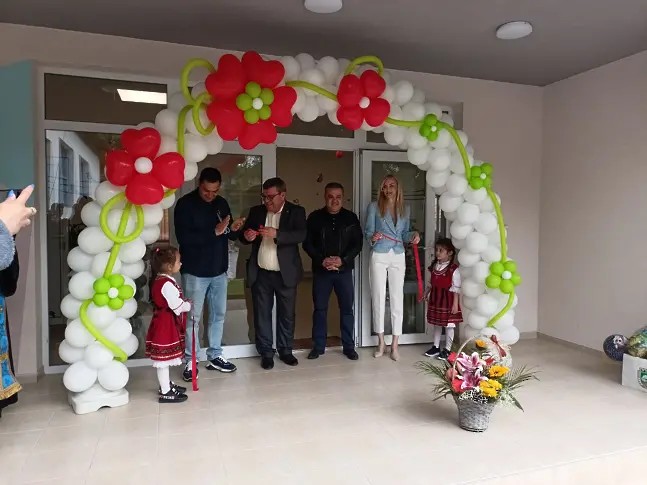 Бум на деца в каменовското село Черни връх - разкриха нов корпус на забавачницата  