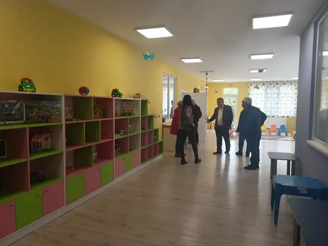 Бум на деца в каменовското село Черни връх - разкриха нов корпус на забавачницата  