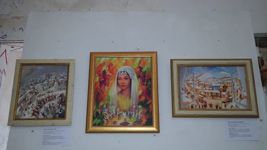 Изложбена зала „Джамията“ в Дупница приема за две седмици в залата си творбите на Виржиния Стоянова