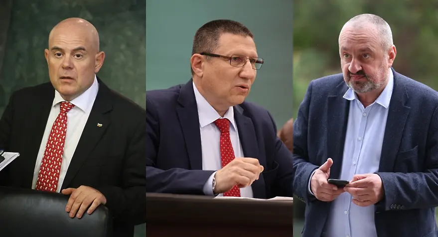 Съюзът на съдиите поиска ВСС да освободи Гешев, Сарафов и Тодоров