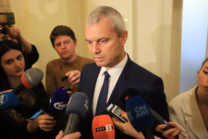 Костадинов: Наши депутати няма да подкрепят правителство на други партии