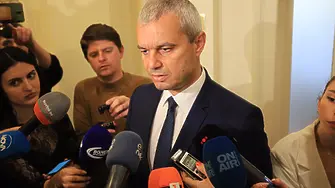 Костадинов: Наши депутати няма да подкрепят правителство на други партии