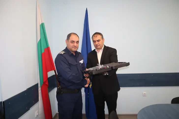 Нови пистолети „Валтер“ получиха служители на ОД на полицията - Видин