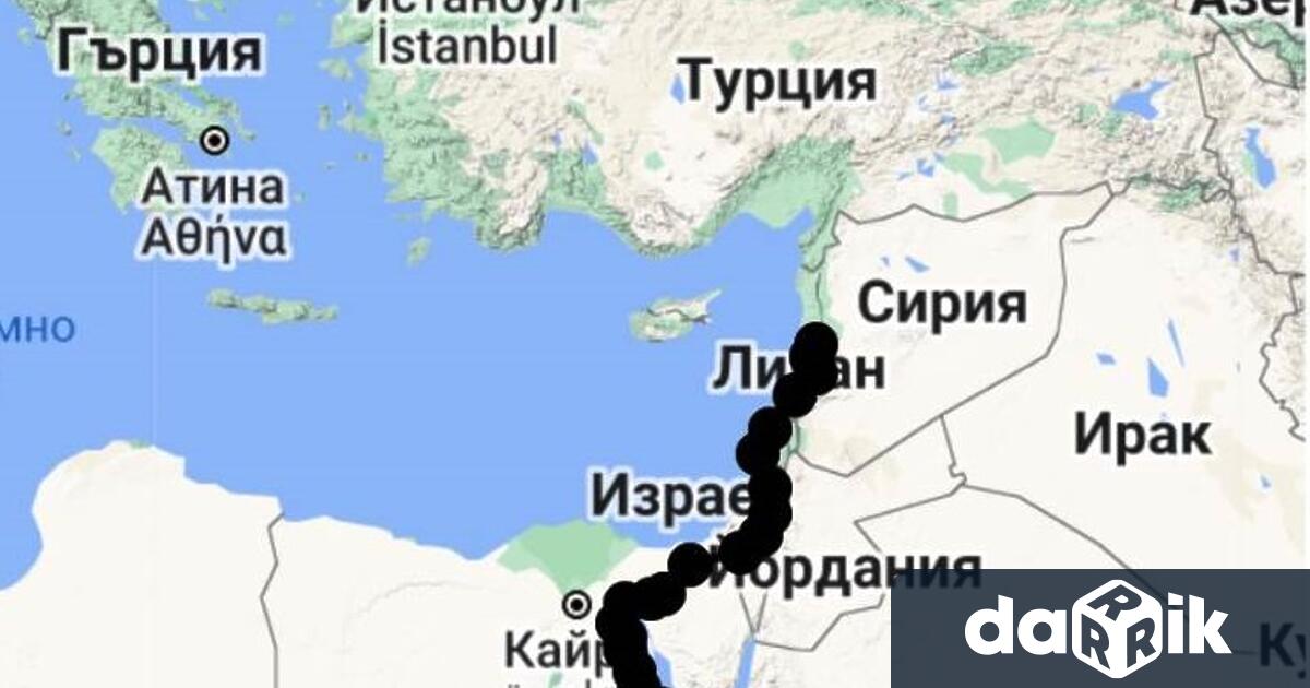 Орлето Илия което миналата пролет се излюпи в гнездо край