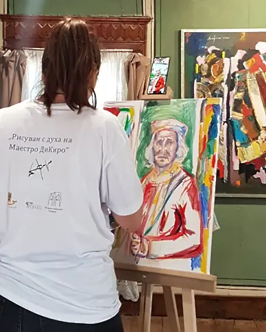 Дават старт на второто издание на живописния пленер „Рисувам с духа на Маестро Ди Киро!”