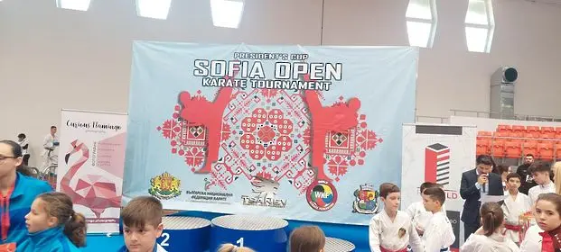 1 сребърен и 4 бронзови медала спечели СК Дарис от Купата на Президента