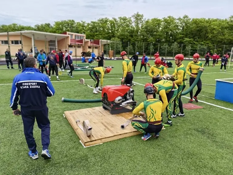 В Гулянци се проведе първи турнир по пожаро-приложен спорт за купата „Кайлъка“